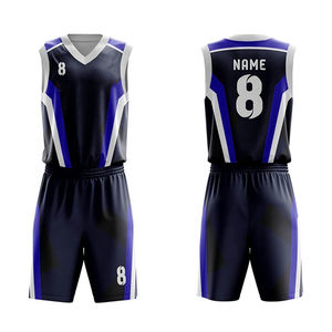Uniforme de Baloncesto Sublimado para Hombre y Mujer, Camisetas de Baloncesto Personalizadas, Ropa Deportiva - Product Image 5