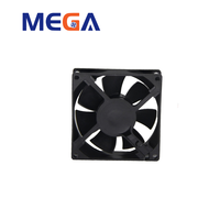 Ventilateur sans balais personnalisé 2/3/4 broches DC 12V 24V 80x80x25mm 5500 tr/min pour robots et incubateurs