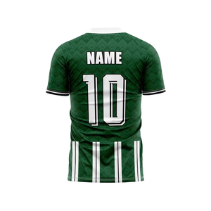 Último Diseño, Personaliza tu Propia Ropa Deportiva, Camiseta de Fútbol Corta, 100% Poliéster, Transpirable, de Secado Rápido, Alta Calidad, Servicio OEM, Venta al Por Mayor - Product Image 2