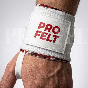 Sangles de soutien de gym haute performance et robustes avec boucle pour le pouce, bandes élastiques pour poignets, pour l'entraînement de force athlétique, accessoires de musculation, bandes de maintien pour poignets - Product Image 4