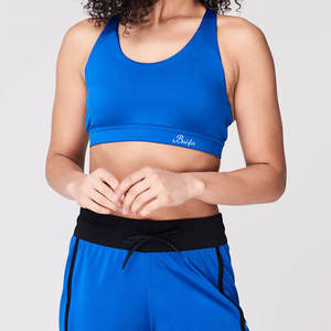 Best Quality Womens High Support Adjustable <b>Strap</b> Sports <b>Bra</b> for Gym Yoga Fitness New Arrival Seamless Quick Dry Breathable - Product Image 2