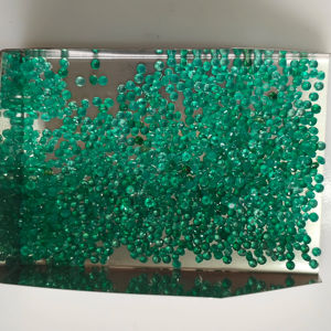 Ónix Verde Natural de 1.75MM, Corte Brillante Redondo, Gema Suelta de la Mejor Calidad para Joyería - Product Image 5