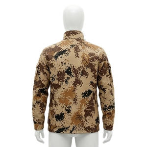 OEM Wholesale Custom <b>Men's</b> Camouflage Hunting <b>Jacket</b>, Winter Warm Softshell Fleece Hooded Outdoor Shooting <b>Jacket</b> - Product Image 3