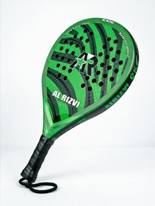Raquette de padel d'entraînement de haute qualité, confortable, 100% fibre de verre, légère, noyau en EVA, écologique, forme ronde, personnalisable - Product Image 4