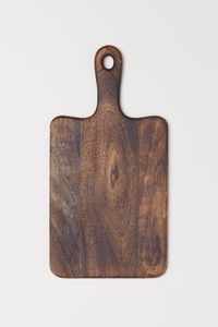 Planche à découper en marbre et bois, forme rectangulaire, avec poignée, pour usage en cuisine - Product Image 3