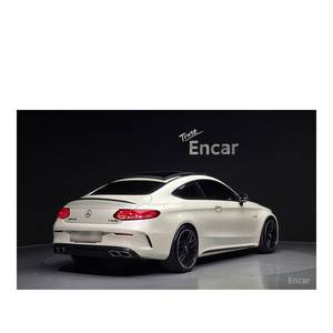 Mercedes-Benz Clase C C63 AMG Coupé 2018, 105,272 km, Caja de Cambios Automática, Cámara Trasera, Asientos de Cuero, Volante a la Izquierda - Product Image 2