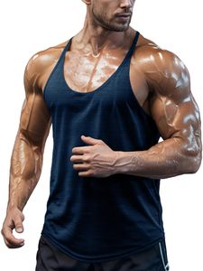 Camisetas de tirantes para culturismo para hombre, ropa de gimnasio, corte ajustado, gran oferta, entrenamiento, algodón, personalizadas, fitness, verano, ropa deportiva. - Product Image 1