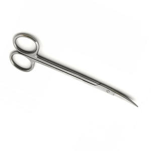 Ciseaux chirurgicaux Kelly de haute qualité, lame courbée et tranchante, 16 cm, acier inoxydable allemand, ciseaux dentaires CE ISO par Grip Surgical - Product Image 4