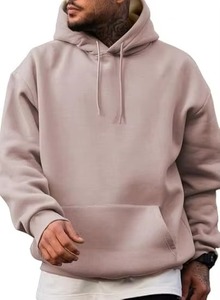 Custom Logo Oversized Hoodie OEM ODM Private Label Streetwear Heavyweight Fleece <b>Pullover</b> <b>Men</b> Women Wholesale Low MOQ - Product Image 4