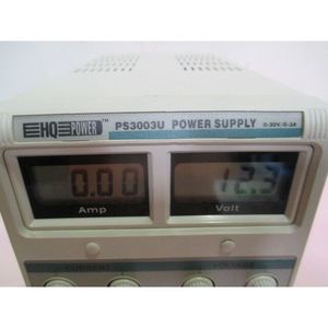 Alimentation électrique HQ Power PS3003U, 0-30V, 0-3A, 423627 - Équipements et pièces semi-conductrices de renommée mondiale à confiance - Product Image 5
