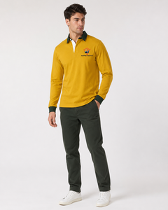Camiseta Deportiva de Rugby sin Mangas Personalizada Premium, Transpirable, 100% Poliéster, Antibacteriana, Cuello en V, Unisex, para Equipos Deportivos - Product Image 1