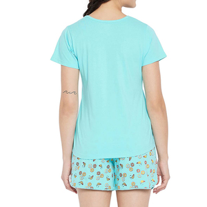 Summer Clothes Casual Wear Women T Shirt <b>Short</b> <b>Set</b> <b>Top</b> Selling Summer Wear <b>Set</b> Quick Dry For Ladies - Product Image 2