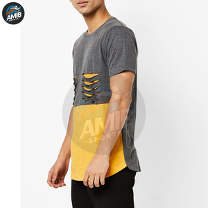 Camiseta de Hombre de Primera Calidad, en Oferta, Estilo Desgastado, Corte Regular, Manga Regular, Cuello Redondo, Transpirable, de Tela de Lona, Personalizable, 220 g/m² - Product Image 2