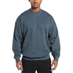 Nouveaux sweats à capuche unisexes de couleur claire pour hommes, en molleton de coton français, poids lourd, style streetwear, par BS 2026 - Product Image 5