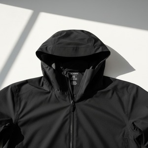 New MV Bomber Jacket Hard Shell Windproof Outdoor Waterproof Hooded Streetwear Men's Women's Mountaineering Stock Whole Order No - Product Image 4