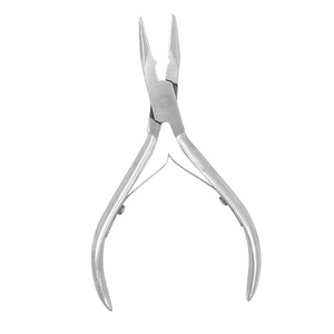 High Quality Professional Multi Color Best Hair Extension <b>Pliers</b> Premium Surgical Grade Stainless Steel Color Rings Strong Holds - Product Image 3