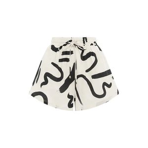Short Outfits Solid Casual 100% Cotton Summer Women's Two Piece Set T-Shirt and Shorts - Product Image 3