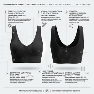 Women Seamless Sports <b>Bra</b> Fitness Custom Printed Design Yoga Gym Padded Breathable Stretch Activewear Crop Top Vest OEM ODM - Product Image 2