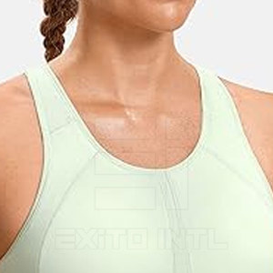 Soutien-gorge de fitness sans bretelles, respirant, léger, avec coussinets amovibles, design unique, vente chaude, fabricants pakistanais, logo personnalisé - Product Image 6