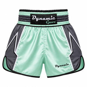 Nouveaux shorts de boxe personnalisés avec logo imprimé, respirants et confortables, shorts de Muay Thai - Product Image 1
