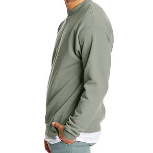 Sudadera de Forro Polar con Estampado Puff, 350 g/m², Algodón, Estilo Urbano Oversize, Marca Privada, Producción de Fábrica - Product Image 4