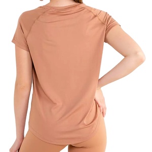 Camiseta de entrenamiento larga para mujer, duradera y cómoda, para fitness, correr, gimnasio y deportes - Product Image 3