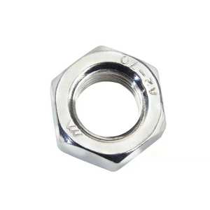 Écrou hexagonal autobloquant pour raccord de tuyau, installation gaz, usiné CNC, métrique et impérial, M5 à M16, laiton, acier inoxydable, quincaillerie - Product Image 5