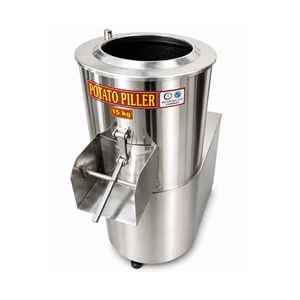 Peladora de Patatas y Verduras Comercial de Alta Potencia, 1500W, Acero Inoxidable |   Electrodoméstico Automático de 110V para Hoteles y Restaurantes Sri Brothers - Product Image 5