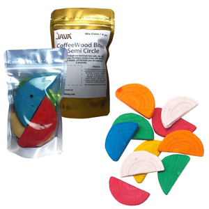 Small Animal <b>Hamster</b> Rabbit Play <b>Toys</b> Coffeewood Bites - Product Image 3