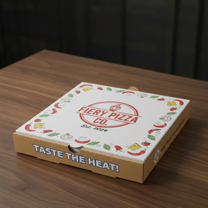 Food Grade Custom Printed <b>Pizza</b> <b>Box</b> Personalized Packaging for <b>Pizza</b> Delivery and Restaurant Supplies - Product Image 2