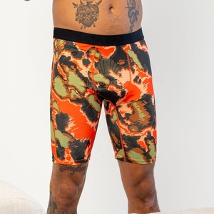Custom Design full sublimation Compression <b>Shorts</b> Sublimated <b>Shorts</b> Grappling Sportswear for Sale customize polyester fabric - Product Image 1
