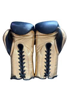 Guantes de Boxeo al Por Mayor OEM No Boxing No Life, Guantes de Boxeo de Alta Calidad en Cuero Genuino para Entrenamiento de Kickboxing y MMA - Product Image 6