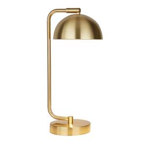 Lámpara de Escritorio Contemporánea Hecha a Mano con Acabado de Latón Pulido Dorado Moderno - Product Image 1