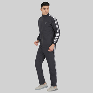 Survêtement décontracté d'été pour homme grande taille, coupe classique, avec maille respirante à séchage rapide - Product Image 1