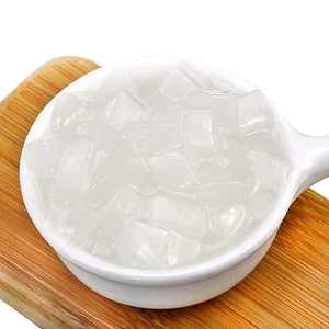 OEM FRUIT FLAVORED NATA DE COCO | POPULAR BUBBLE TEA TOPPING COCONUT <b>JELLY</b> WHOLESALE - Product Image 5