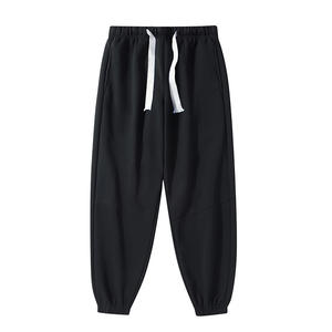 Solid Color Sweatpants Jogging Fleece Sweat Pants <b>Winter</b> <b>Trouser</b> Running Pants Cotton Gym Training Fitness Joggers - Product Image 2