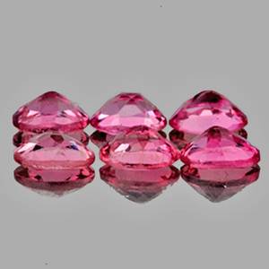 Turmalina Rosa Roja Natural, Corte Ovalado, Gema Suelta Facetada, Extraída de la Tierra, Alta Claridad, Para Joyería al por Mayor - Product Image 3