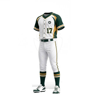 Ensemble de maillot et pantalon de baseball personnalisés pour hommes, légers et performants, pour les entraînements, les tournois et les matchs de club - Product Image 4
