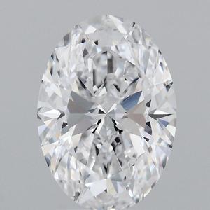 IGI Certified Loose Diamond Oval 3,11 D VVS2 EX Color 11,49-8,11-5,14 63,4 60 Facetas - Product Image 1