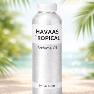 Huile de parfum concentrée HAVAAS TROPICAL de haute qualité, 500 grammes, écologique, sans alcool, parfum oriental, longue durée, unisexe - Product Image 1