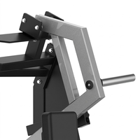 Appareil de musculation ergonomique à quatre positions avec plaque de résistance en acier et tablettes suspendues