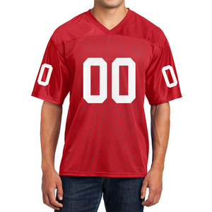 Custom Women's Maroon American <b>Football</b> Jerseys V-Neck Mesh Breathable Quick Dry Training Sports 100% Polyester Custom Number - Product Image 6