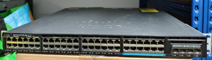 Cisco Catalyst WS-C3650-12X48UQ avec 8 ports d'accès Ethernet en cuivre, mémoire flash, commutateur LAN d'entreprise - Product Image 1