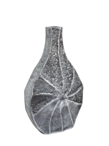 Florero Moderno de Metal, Hecho a Mano, Ecológico, para Mesa, Acabado Desgastado, Cobre, Acero Inoxidable, Ligero, de Alta Calidad - Product Image 3