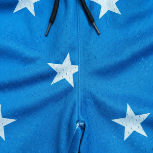 Shorts décontractés pour hommes de très haute qualité, personnalisés par sublimation, 100% polyester, taille mi-haute, poches, fermeture à cordon, respirants - Product Image 6