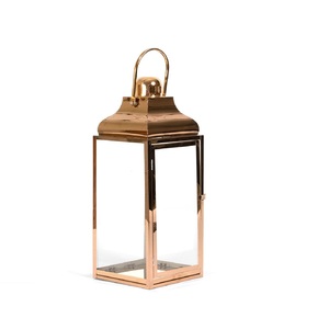 New Selling New Style Golden <b>Lantern</b> Home Garden Christmas Decorative Candle Holders & <b>Lanterns</b> Custom Size Shape - Product Image 2