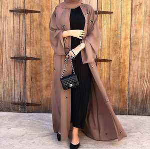 Kimono <b>Kaftan</b> Abaya Design Long Flair <b>Plus</b> <b>Size</b> Abaya Ideal for Everyday Use Daily Wear Casual Abaya Design 2026 - Product Image 4