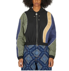 Chaqueta Cortavientos de Media Cremallera Personalizada de la Mejor Calidad, Ropa Deportiva de Secado Rápido para Mujer, Sudadera con Capucha Transpirable para Otoño - Product Image 1