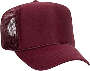 Gorra Trucker Personalizada de 5 Paneles con Parte Delantera de Espuma de Poliéster y Parte Trasera de Malla - Product Image 5