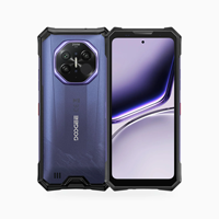 Téléphone robuste DOOGEE S300 Plus avec imagerie thermique 5G, 12 Go de RAM, 1 To de stockage, écran 6,78'', batterie 11000 mAh, Android 16